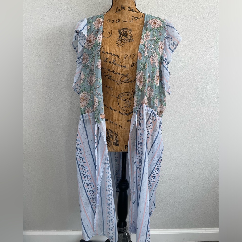 Floral Kimono